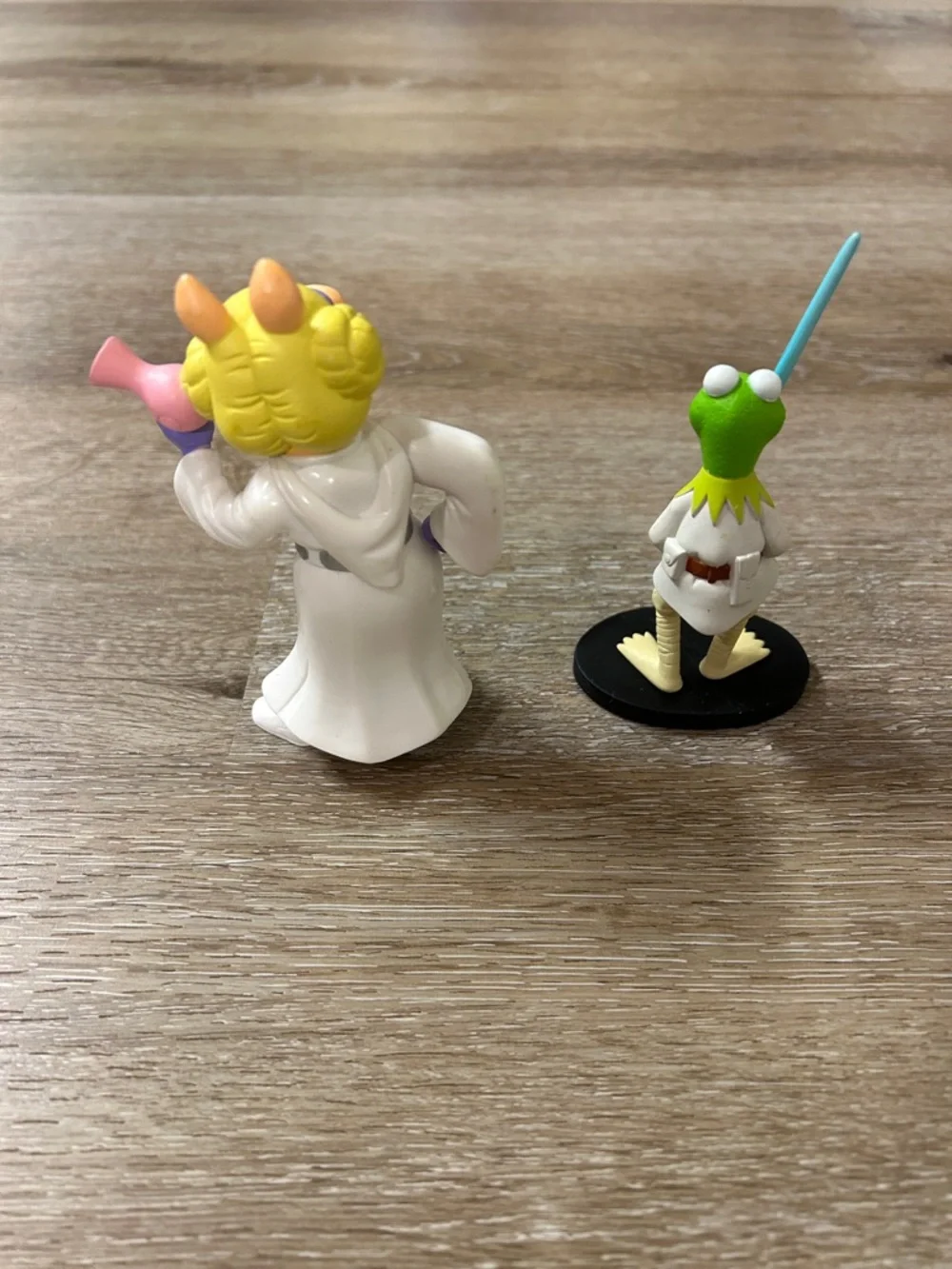 Star Wars Muppets 2008 Disney Star Tours Collectible Figures Set of 6 - Picture 5 of 8